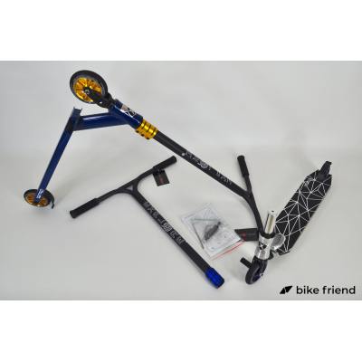 Самокат Explore Storm II синій Самокат Explore Storm II синій