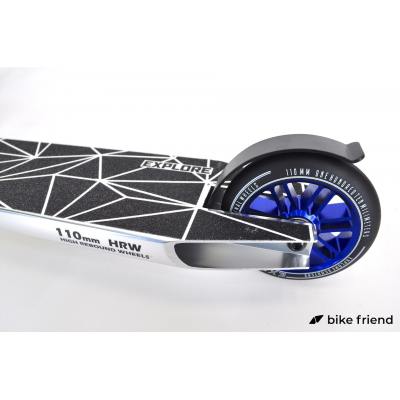 Самокат Explore Storm II сірий Самокат Explore Storm II сірий