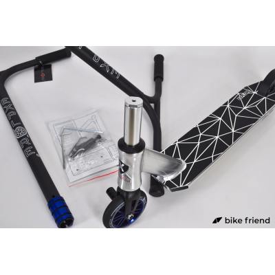 Самокат Explore Storm II сірий Самокат Explore Storm II сірий