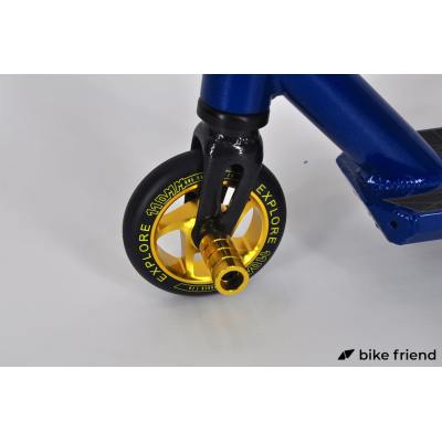 Самокат Explore Storm New синій Самокат Explore Storm New синій