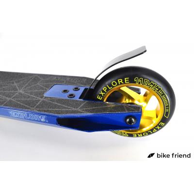 Самокат Explore Storm New синій Самокат Explore Storm New синій