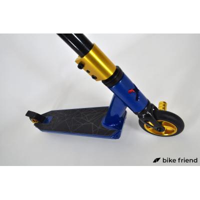 Самокат Explore Storm New синій Самокат Explore Storm New синій