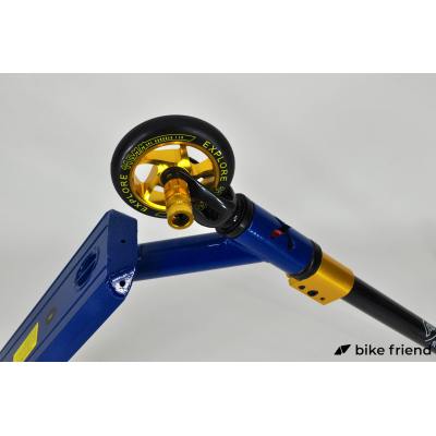 Самокат Explore Storm New синій Самокат Explore Storm New синій