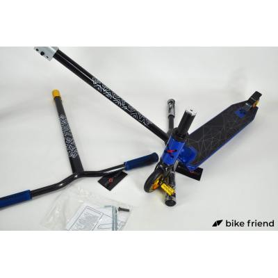 Самокат Explore Storm New синій Самокат Explore Storm New синій