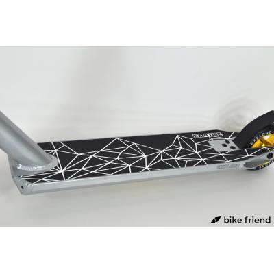 Самокат Explore Storm New сірий Самокат Explore Storm New сірий