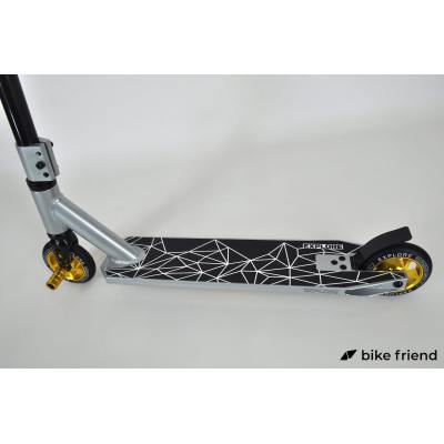 Самокат Explore Storm New сірий Самокат Explore Storm New сірий