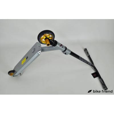 Самокат Explore Storm New сірий Самокат Explore Storm New сірий