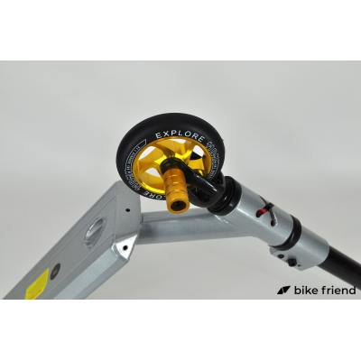 Самокат Explore Storm New сірий Самокат Explore Storm New сірий