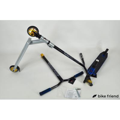 Самокат Explore Storm New синій Самокат Explore Storm New синій