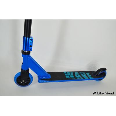 Самокат трюковий Explore Wave Classic HIC cиній Самокат трюковий Explore Wave Classic HIC cиній