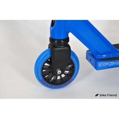 Самокат трюковий Explore Wave Classic HIC cиній Самокат трюковий Explore Wave Classic HIC cиній