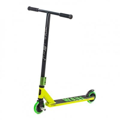 Самокат трюковой Explore Wave Classic HIC зеленый Самокат трюковой Explore Wave Classic HIC зеленый