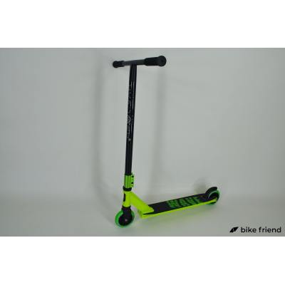 Самокат трюковой Explore Wave Classic HIC зеленый Самокат трюковой Explore Wave Classic HIC зеленый