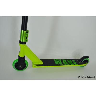 Самокат трюковой Explore Wave Classic HIC зеленый Самокат трюковой Explore Wave Classic HIC зеленый