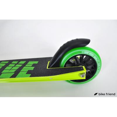 Самокат трюковой Explore Wave Classic HIC зеленый Самокат трюковой Explore Wave Classic HIC зеленый