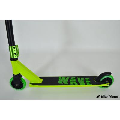 Самокат трюковой Explore Wave Classic HIC зеленый Самокат трюковой Explore Wave Classic HIC зеленый