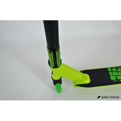 Самокат трюковой Explore Wave Classic HIC зеленый Самокат трюковой Explore Wave Classic HIC зеленый