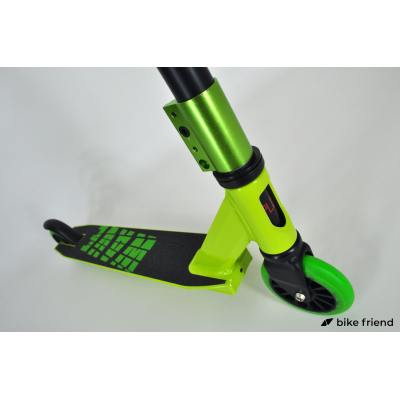 Самокат трюковой Explore Wave Classic HIC зеленый Самокат трюковой Explore Wave Classic HIC зеленый