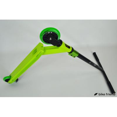 Самокат трюковой Explore Wave Classic HIC зеленый Самокат трюковой Explore Wave Classic HIC зеленый