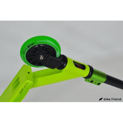 Самокат трюковой Explore Wave Classic HIC зеленый Самокат трюковой Explore Wave Classic HIC зеленый