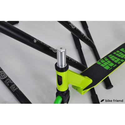 Самокат трюковой Explore Wave Classic HIC зеленый Самокат трюковой Explore Wave Classic HIC зеленый