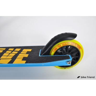 Самокат трюковый Explore Wave Classic HIC желто-голубой Самокат трюковый Explore Wave Classic HIC желто-голубой