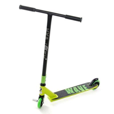 Самокат трюковой Explore Wave Classic зеленый Самокат трюковой Explore Wave Classic зеленый