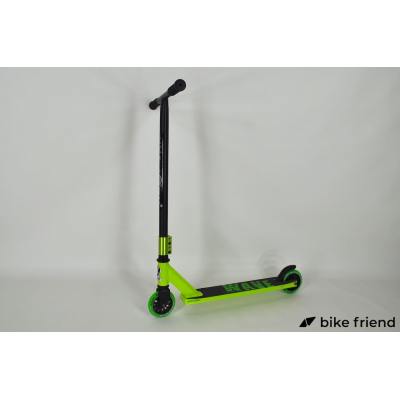 Самокат трюковой Explore Wave Classic зеленый Самокат трюковой Explore Wave Classic зеленый