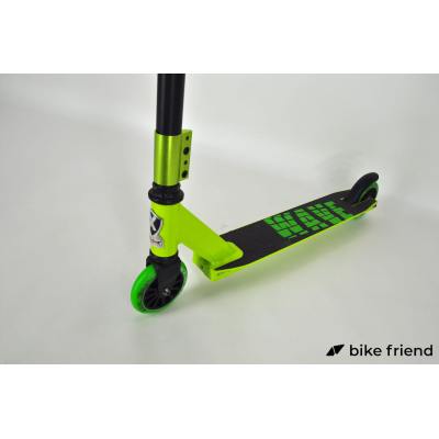 Самокат трюковой Explore Wave Classic зеленый Самокат трюковой Explore Wave Classic зеленый