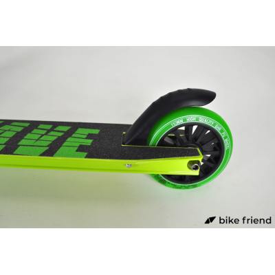 Самокат трюковой Explore Wave Classic зеленый Самокат трюковой Explore Wave Classic зеленый