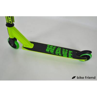 Самокат трюковой Explore Wave Classic зеленый Самокат трюковой Explore Wave Classic зеленый