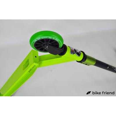 Самокат трюковой Explore Wave Classic зеленый Самокат трюковой Explore Wave Classic зеленый