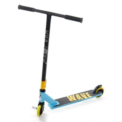 Самокат трюковой Explore Wave Classic желто-голубой Самокат трюковой Explore Wave Classic желто-голубой