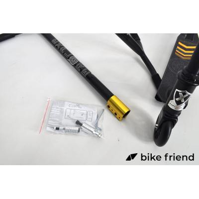 Трюковой самокат Explore Mystique желтый Трюковой самокат Explore Mystique желтый