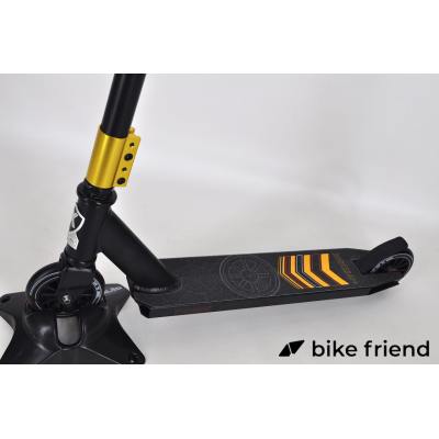 Трюковой самокат Explore Mystique желтый Трюковой самокат Explore Mystique желтый