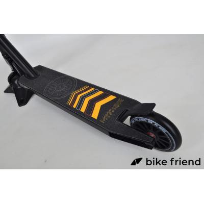 Трюковой самокат Explore Mystique желтый Трюковой самокат Explore Mystique желтый