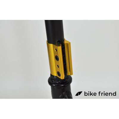 Трюковой самокат Explore Mystique желтый Трюковой самокат Explore Mystique желтый