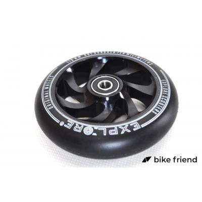 Колесо 110 мм Explore AL Spoked Black Колесо 110 мм Explore AL Spoked Black