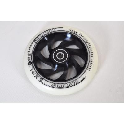 Колесо 110 мм Explore AL Spoked White Колесо 110 мм Explore AL Spoked White