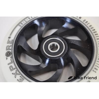 Колесо 110 мм Explore AL Spoked White Колесо 110 мм Explore AL Spoked White