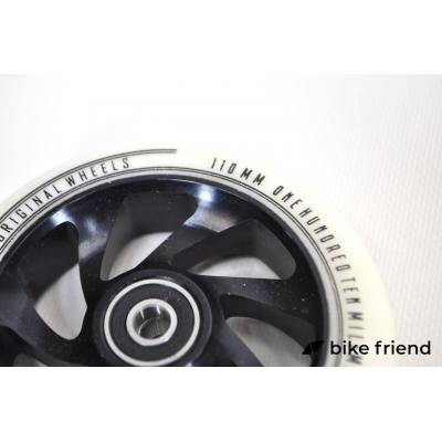 Колесо 110 мм Explore AL Spoked White Колесо 110 мм Explore AL Spoked White