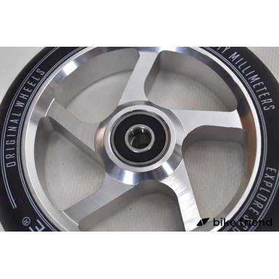 Колесо 120 мм Explore Spoked AL Silver Колесо 120 мм Explore Spoked AL Silver