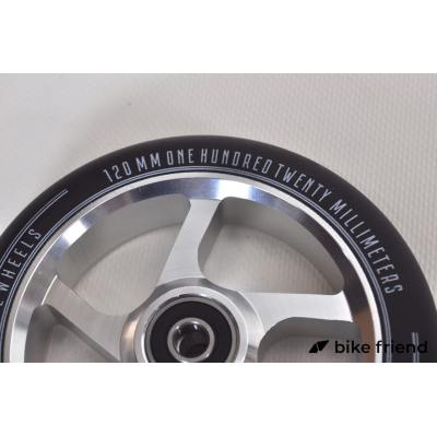 Колесо 120 мм Explore Spoked AL Silver Колесо 120 мм Explore Spoked AL Silver