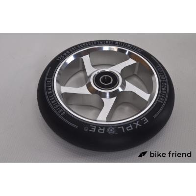 Колесо 120 мм Explore Spoked AL Silver Колесо 120 мм Explore Spoked AL Silver