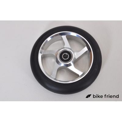 Колесо 120 мм Explore Spoked AL Silver Колесо 120 мм Explore Spoked AL Silver