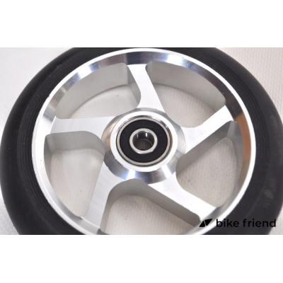 Колесо 120 мм Explore Spoked AL Silver Колесо 120 мм Explore Spoked AL Silver