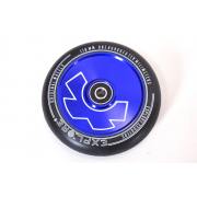 Колесо 110 мм Explore AL Fullcore для трюкового самоката синее