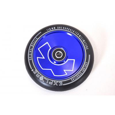 Колесо 110 мм Explore AL Fullcore Blue Колесо 110 мм Explore AL Fullcore Blue