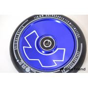 Колесо 110 мм Explore AL Fullcore для трюкового самоката синее