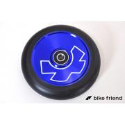 Колесо 110 мм Explore AL Fullcore для трюкового самоката синее